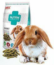 Nutrin Complete Rabbit Adult 400g zľava 10%