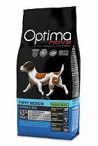 Optima Nova Dog Puppy medium 12kg zľava