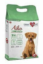 Plienky pre psov Aiko Soft Care 60x60cm 10ks