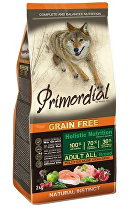 Primordial GF Adult Chicken Salmon 12kg zľava