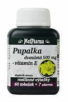 Púpava dvojročná + vit.E MedPharma 60tbl