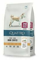 QUATTRO Dog Dry Premium All Breed ACTIVE Adult 3kg zľava