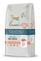 QUATTRO Dog Dry Premium All Breed Adult Salmon 12kg zľava