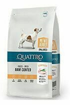 QUATTRO Dog Dry Premium Mini Adult Poultry 1,5kg zľava