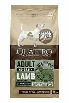 QUATTRO Dog Dry SB Adult Lamb 1,5kg zľava