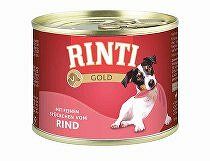 Rinti Dog Gold hovädzia konzerva 185g + Množstevná zľava zľava 15%