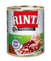 Rinti Dog konzerva z diviaka 800g + Množstevná zľava zľava 15%