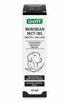 Roboran MCT olej CBD 5%+CBG 2,5% 10ml 2 + 1 zadarmo