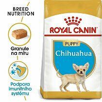 Royal canin Breed Čivava Junior 500g zľava