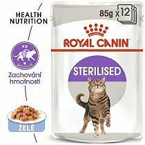 Royal canin Kom.  Feline Sterilised kaps v želé 85g + Množstevná zľava