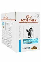 Royal Canin VD Feline Sensit Control 12x85g kura vrecko