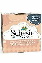 Schesir Cat Cons. Kocúr s kuracím mäsom v želé 85g + Množstevná zľava zľava 15%