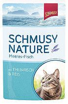 Schmusy Cat kapsička Fish tuniak+ryža 100g + Množstevná zľava