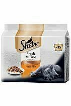 Sheba vreckový výber hydiny 15x50g + Množstevná zľava