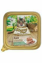 Stuzzy Cat Zápory. Dospelý Paté teľacie/mrkva 100g + Množstevná zľava zľava 15%