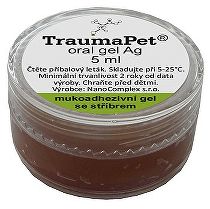 TraumaPet orálny gél Ag 5ml