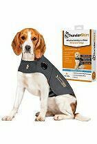 Upokojujúca vesta ThunderShirt pre psy šedá M