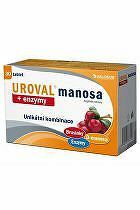 Uroval manóza + enzýmy 30tbl