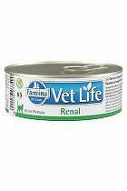 Vet Life Natural Cat Cons. Obličky 85g