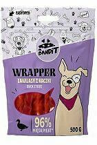 VetExpert Mr.Bandit pochúťka WRAPPER stick duck 500g + Množstevná zľava