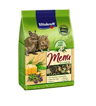 Vitakraft krmivo pre hlodavce Degu. Menu Vital feed 600g