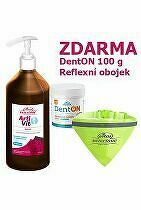 VITAR Veterinae ArtiVit sirup 1000ml+DentON100g+obojok