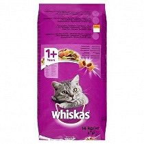 Whiskas Dry s kuracím mäsom 14kg zľava