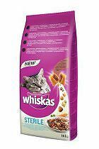 Whiskas Dry s kuracím mäsom - STERILNÝ 14kg zľava