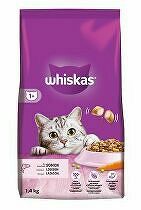 Whiskas Dry s lososom 1,4kg zľava