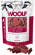 WOOLF pochoutka soft strips of duck 100g + Množstevná zľava