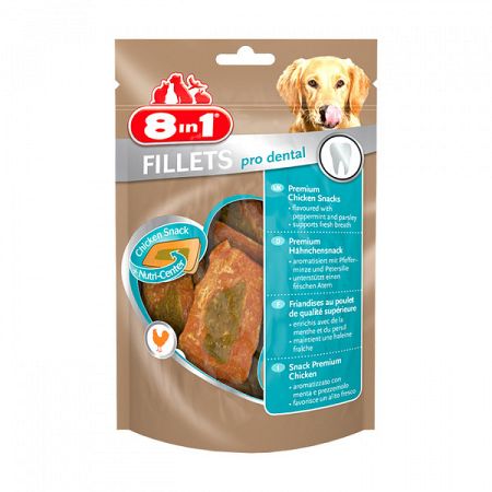 8in1 Fillets pochúťka pro breath 80g