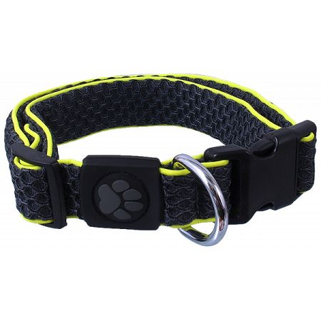 Active dog mellow obojok S 2,5x28-40 cm sivý