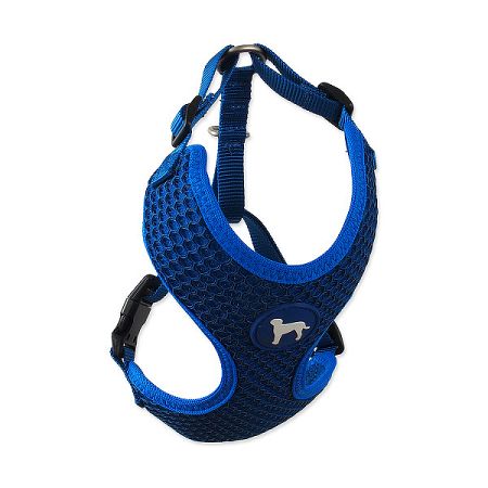 Active dog mellow postroj XS 1,5x30-40 cm tmavomodrý