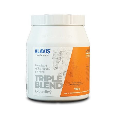 Alavis Triple Blend extra silný pre kone 700 g