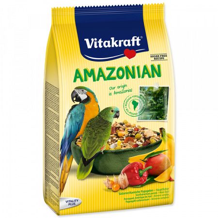 Amazonian Papagei aroma bag 750g