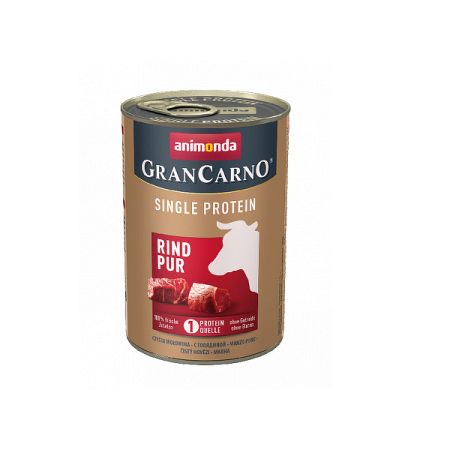 Animonda Gran Carno Single Protein hovädzie 800 g