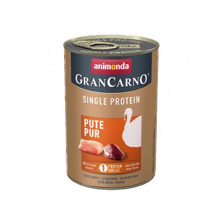 Animonda Gran Carno Single Protein morka 400 g