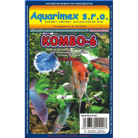 Aqua Kombo 6 mrazené 100 g