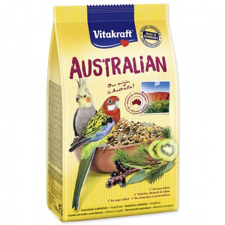 Australian Grosssittiche aroma bag750g