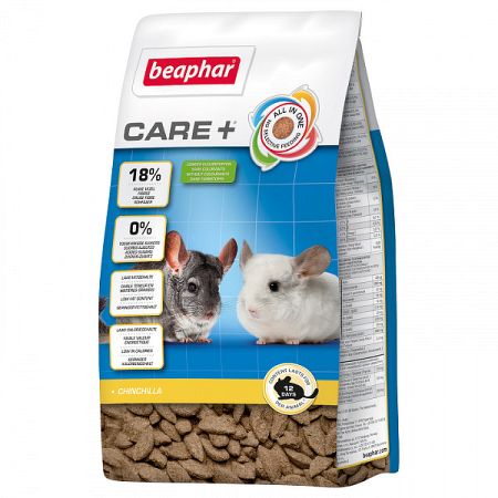 Beaphar CARE+ krmivo Činčila 250 g