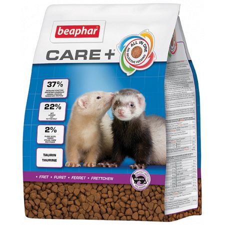 Beaphar CARE + krmivo fretka 2 kg