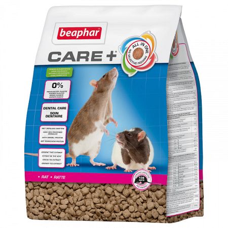 Beaphar Care + krmivo potkan 1,5 kg