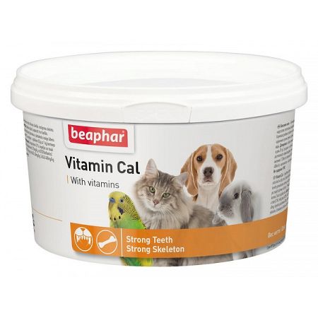 Beaphar doplnok stravy Vitamin Cal 250 g