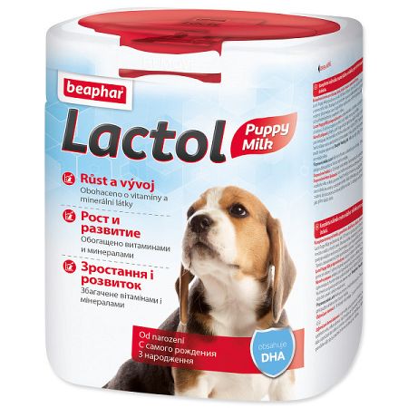 Beaphar lactol puppy 500 g mlieko sušené pre šteniatka