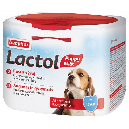 Beaphar lactol puppy mlieko sušené pre šteniatka, 250 g