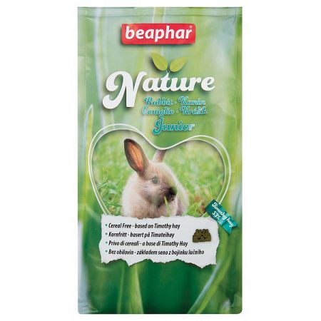 Beaphar Nature krmivo pre králiky Junior 1,25 kg