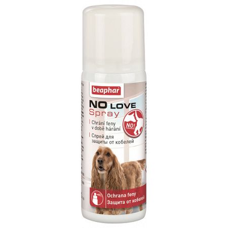 Beaphar no love spray pre hárajúce feny 50 ml