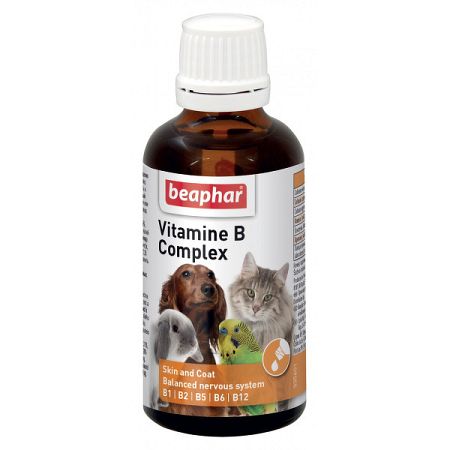 Beaphar vitamín B-komplex 50 ml