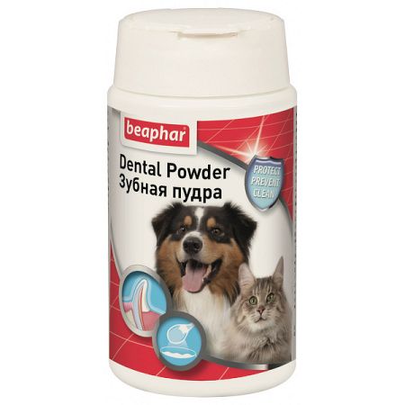 Beaphar Zubny puder s morskou riasou 75g