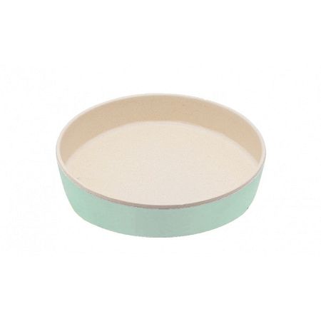 Beco Bowl miska pre mačku bambus Fresh Mint 13,5 cm